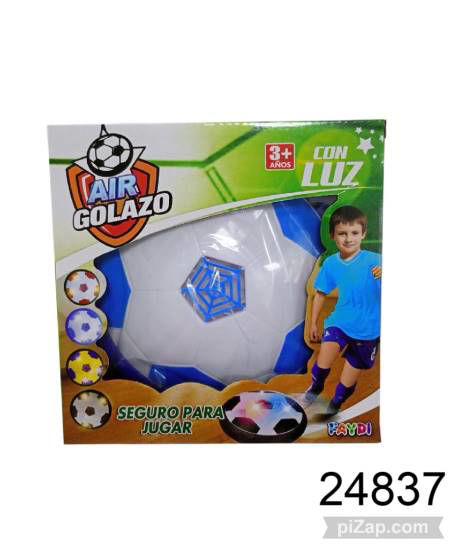 Imagen de PELOTA A PILA AIR BALL C/LUZ PARA DENTRO DE CASA 4.26